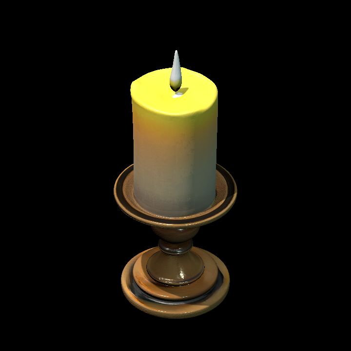 Object, Light, Candleholder 4