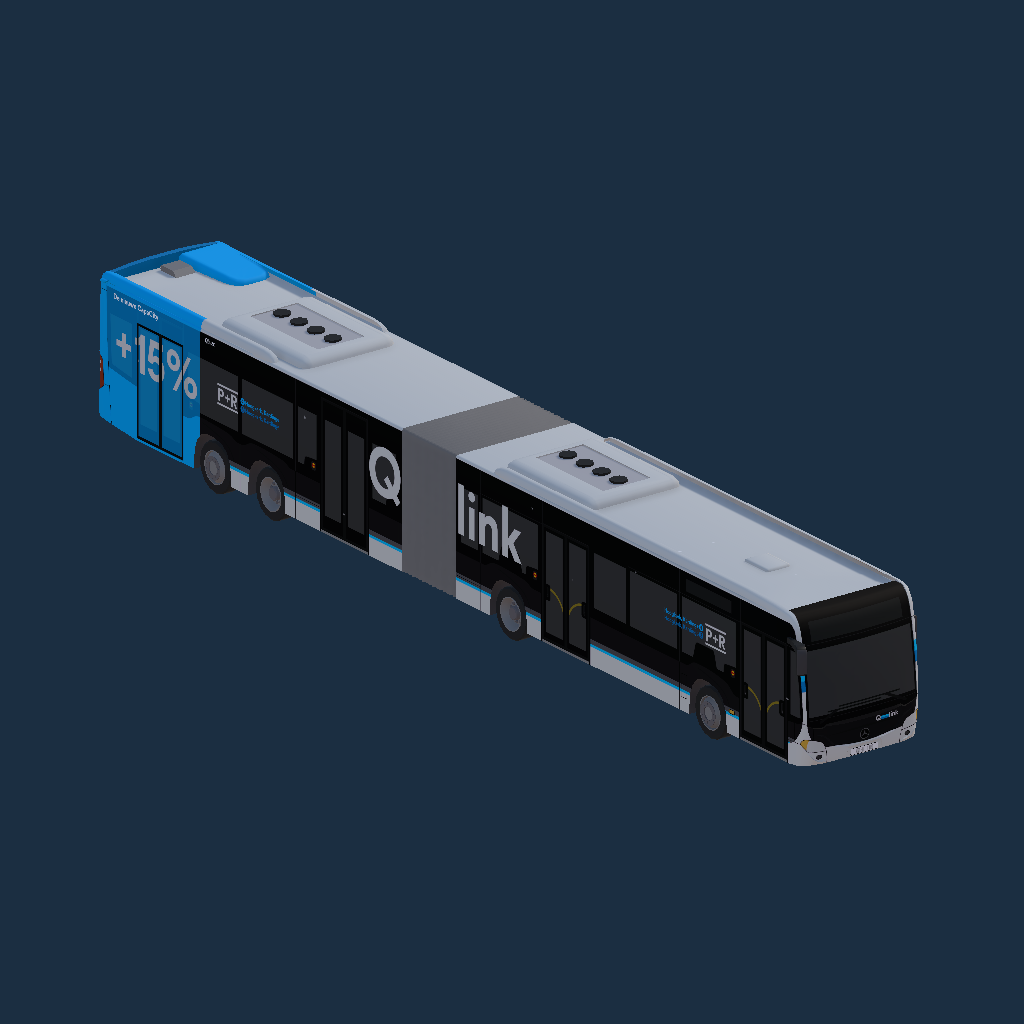 MB CapaCity L Q-link Blauw Promo Qbuzz GD