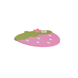 Strawberry Rug ^^