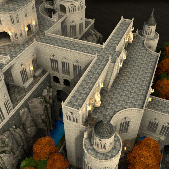 Tiered Elven Bridge