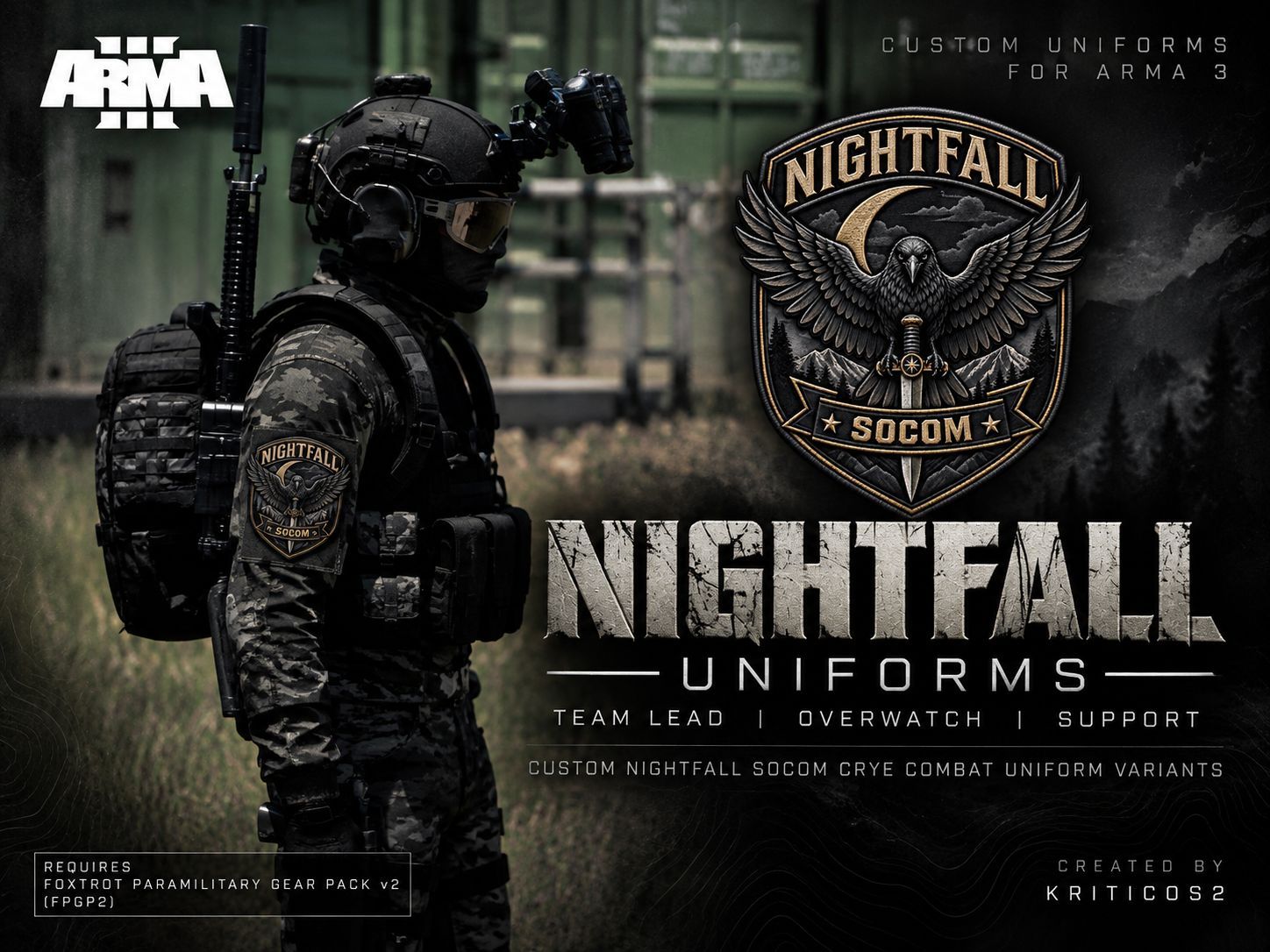Nightfall Uniforms