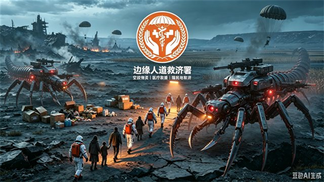 边缘人道救济署 / Edge Humanitarian Relief Agency