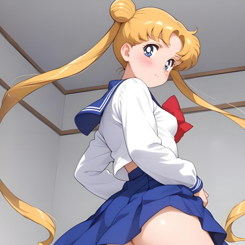 Hapecar - Serena_SAILOR MOON preview