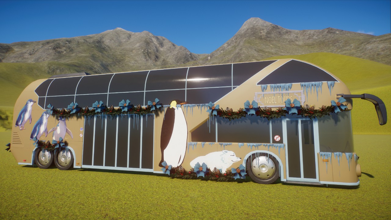 December Light Coach Prop