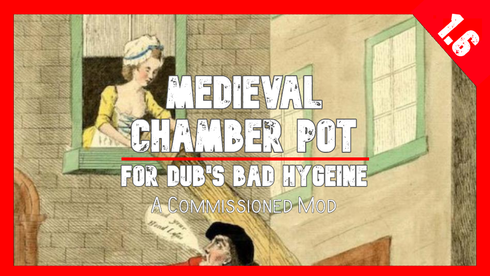 Medieval Chamber Pot for DBH