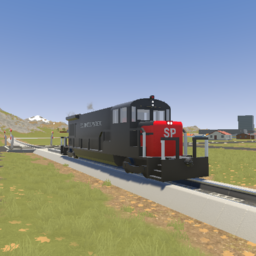 Southern Pacific General Electric B30-7 Locomotive