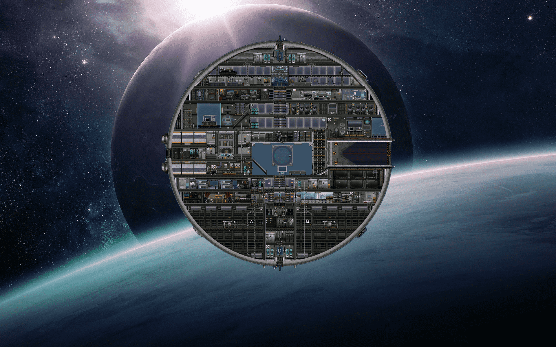 Europan Death Star-1 Abyss Battle Station – Barotrauma Mod