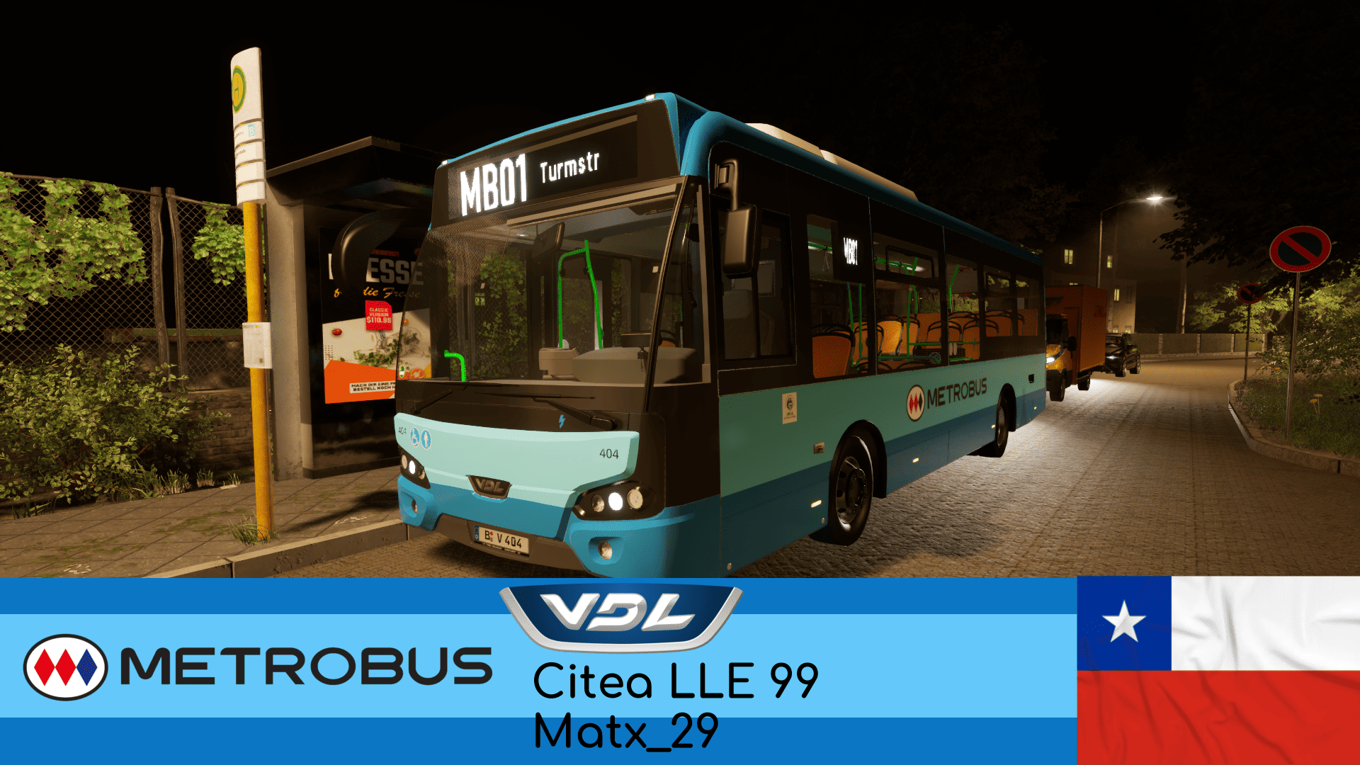 Metrobus Citea LLE