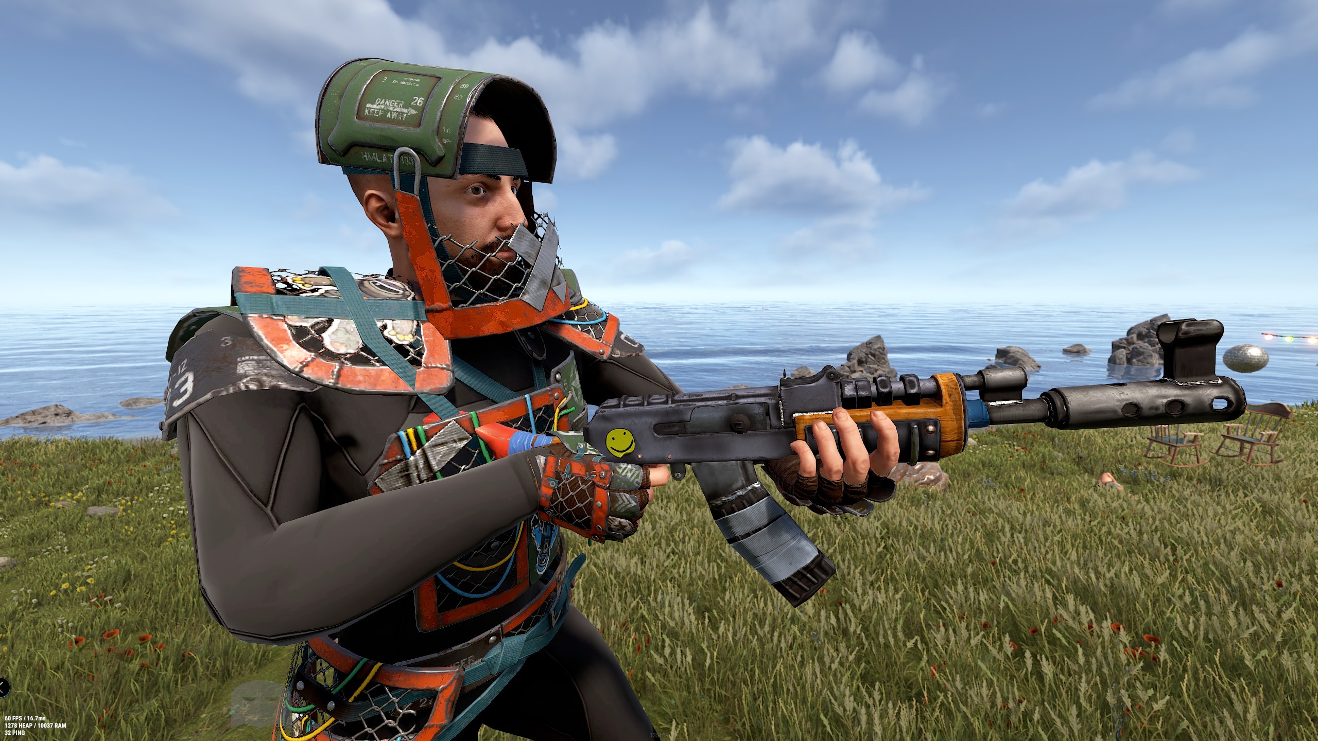 Cargo Heli Roadsign Gloves thumbnail 7
