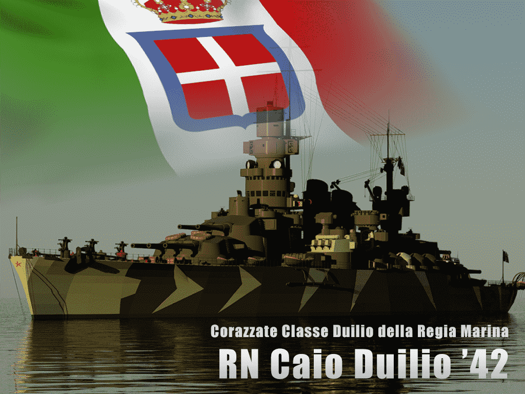 RN Caio Duilio '42