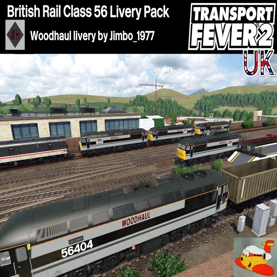 Woodhaul Class 56 Pack