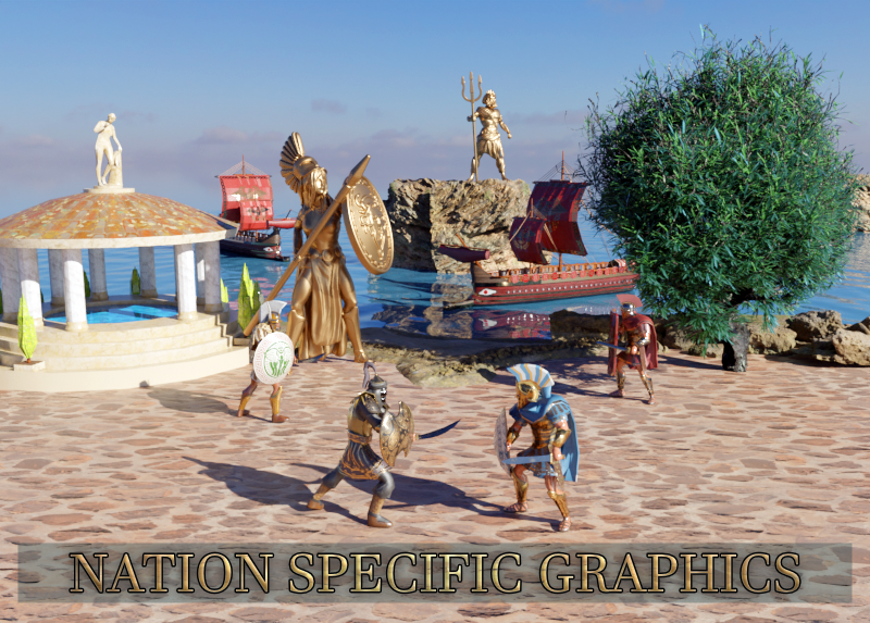 Nation Specific Graphics - Units
