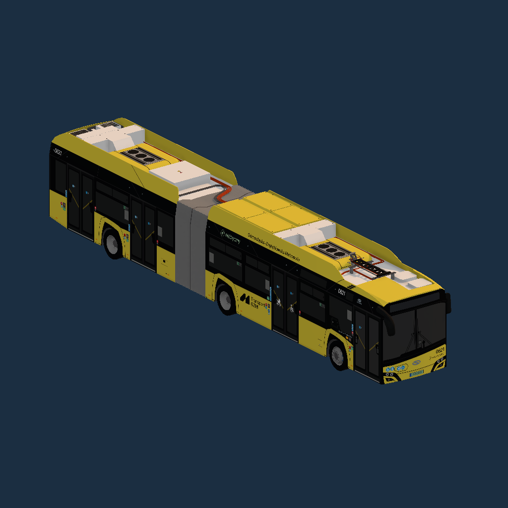 PKM Gliwice #0621 - Solaris Urbino 18 IV Electric