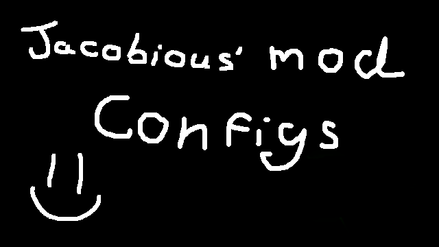 Jacobious' Mod Configs mod preview for RimWorld