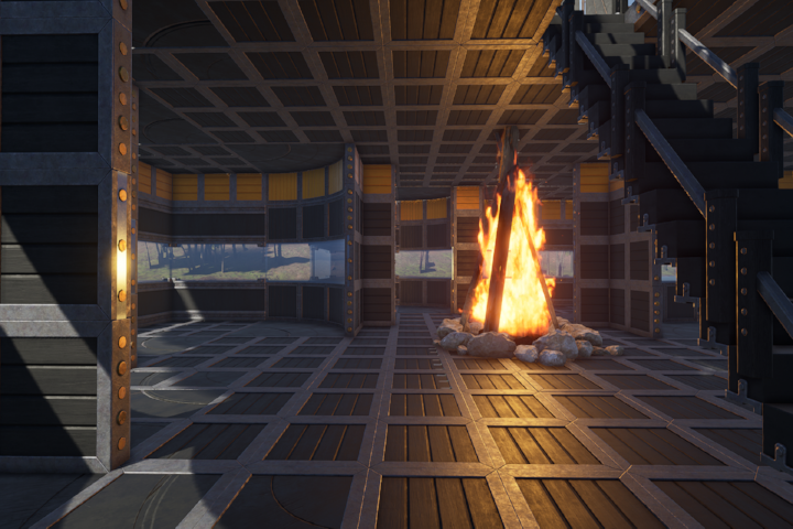 "Medusa" (small)  – Soulmask Mod