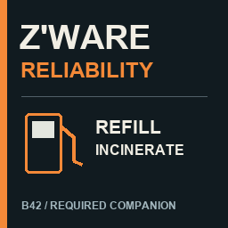 Z'Ware Reliability - Corpse Incineration & Pump Refilling [B42]