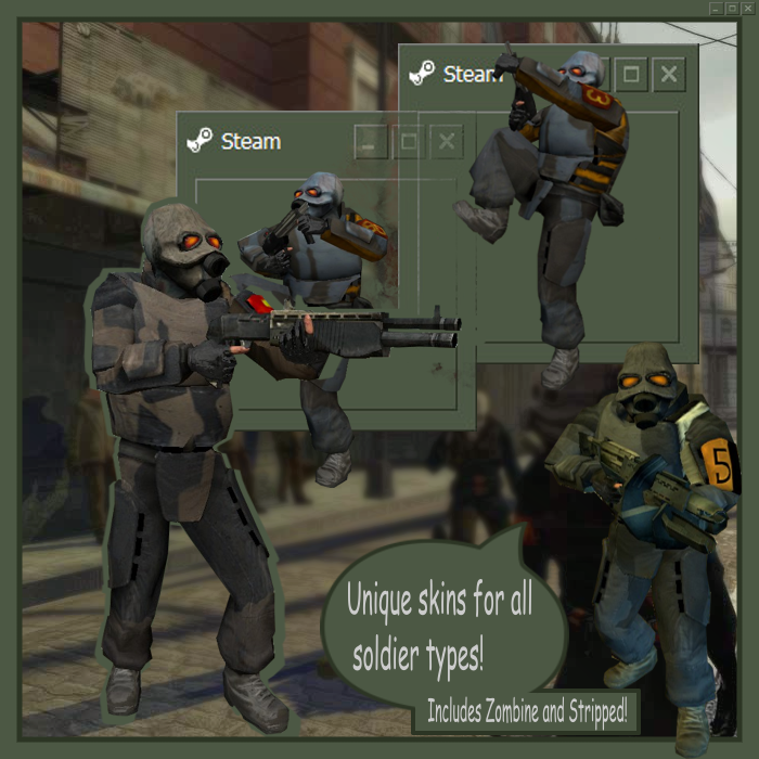 Expanded Hydra Soldiers