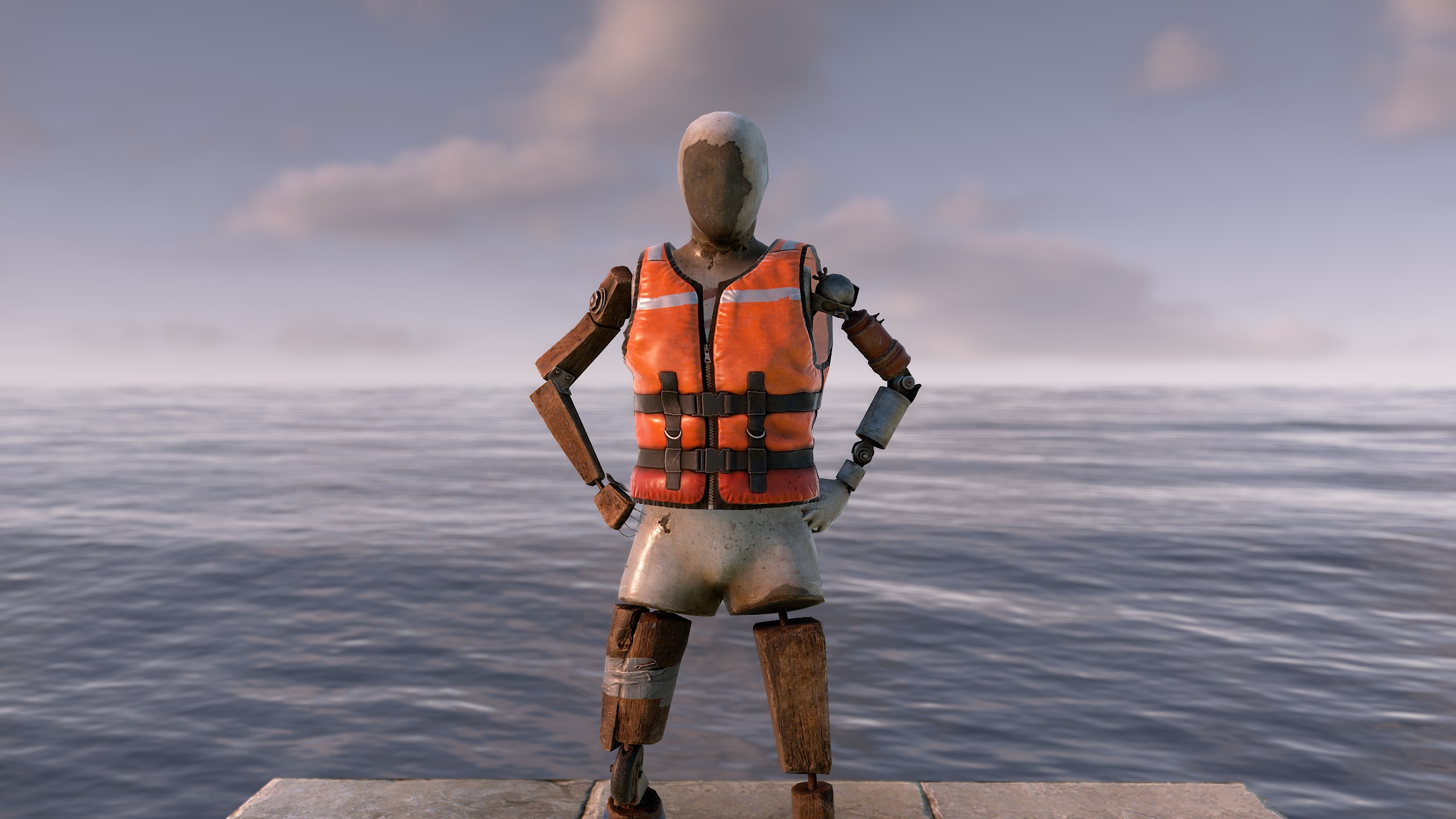 Life Vest Hide Shirt thumbnail 2