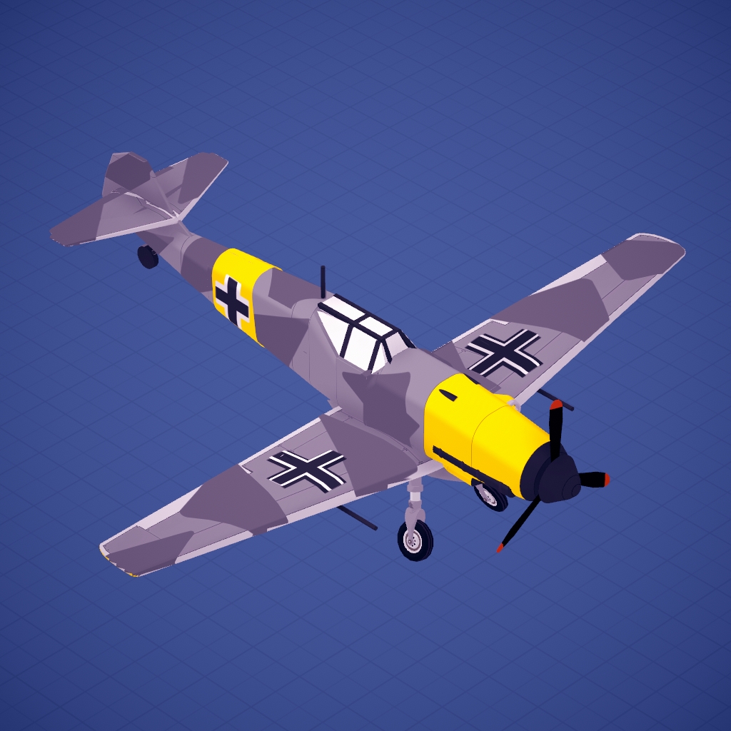 Improved Bf 109 (propeller fix) preview