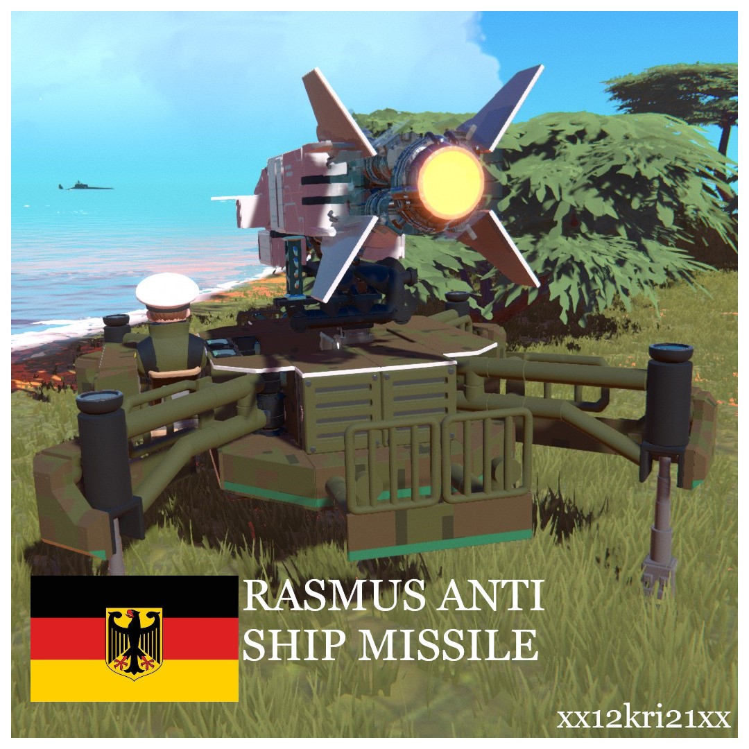RASMUS ANTI SHIP