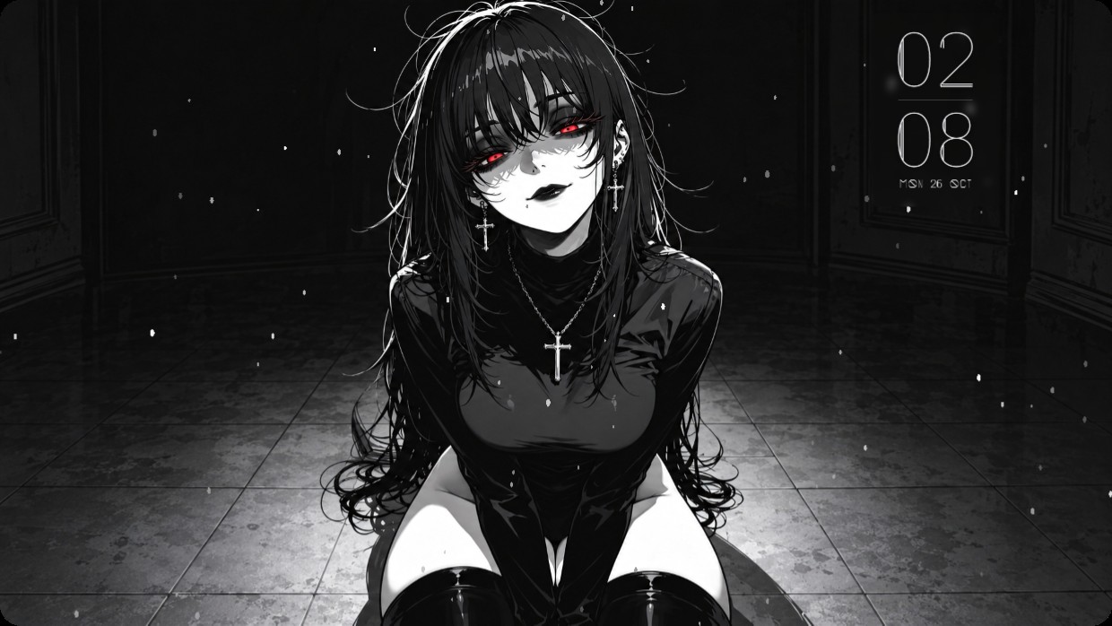 Goth Anime