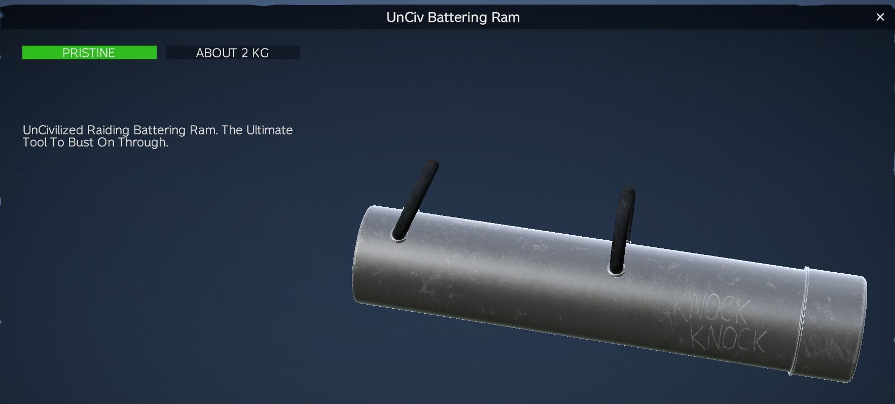 UnCivilized Raid Tools