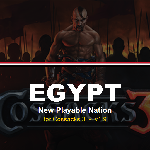 Egypt - New Playable Nation for Cossacks 3 preview