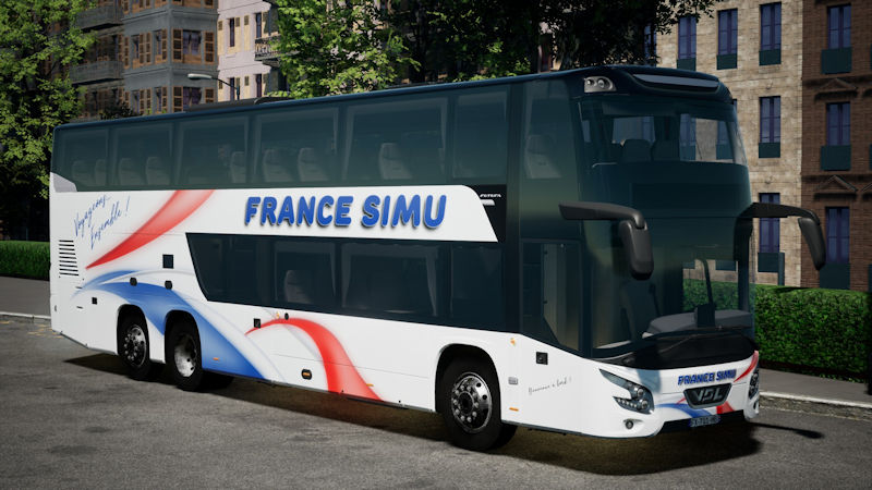 FR France Simu VDL FDD2
