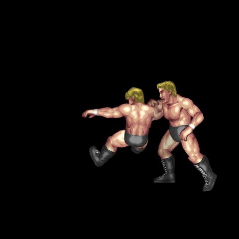 ホイールバロー・アームドラッグ / Wheelbarrow Arm Drag
