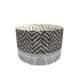 Boho Ottoman 1