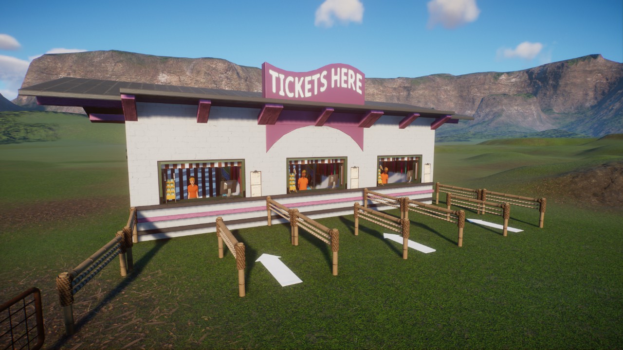 Tickets Booths