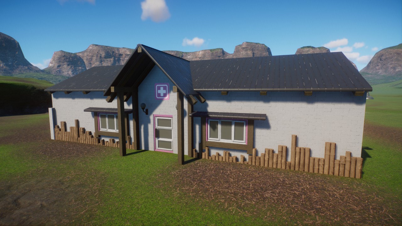 Vet and Quarantine House