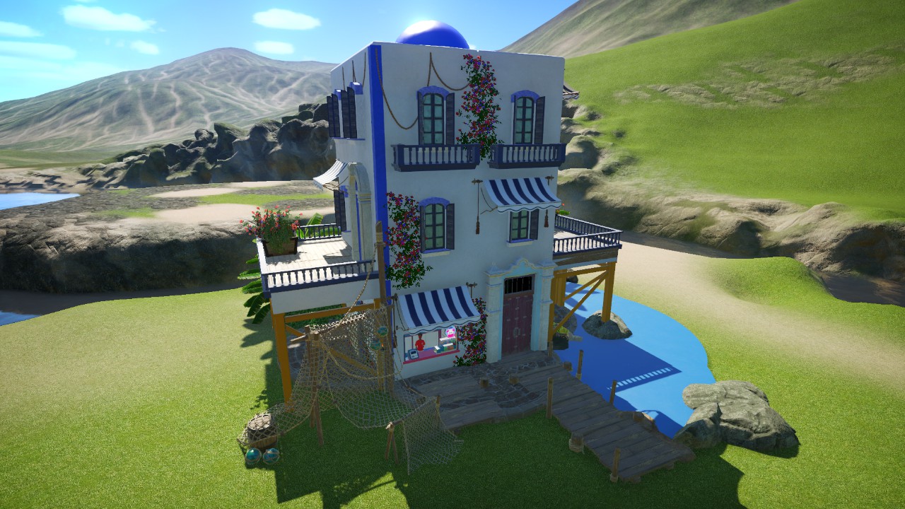 Mediterranean Coastal duplex