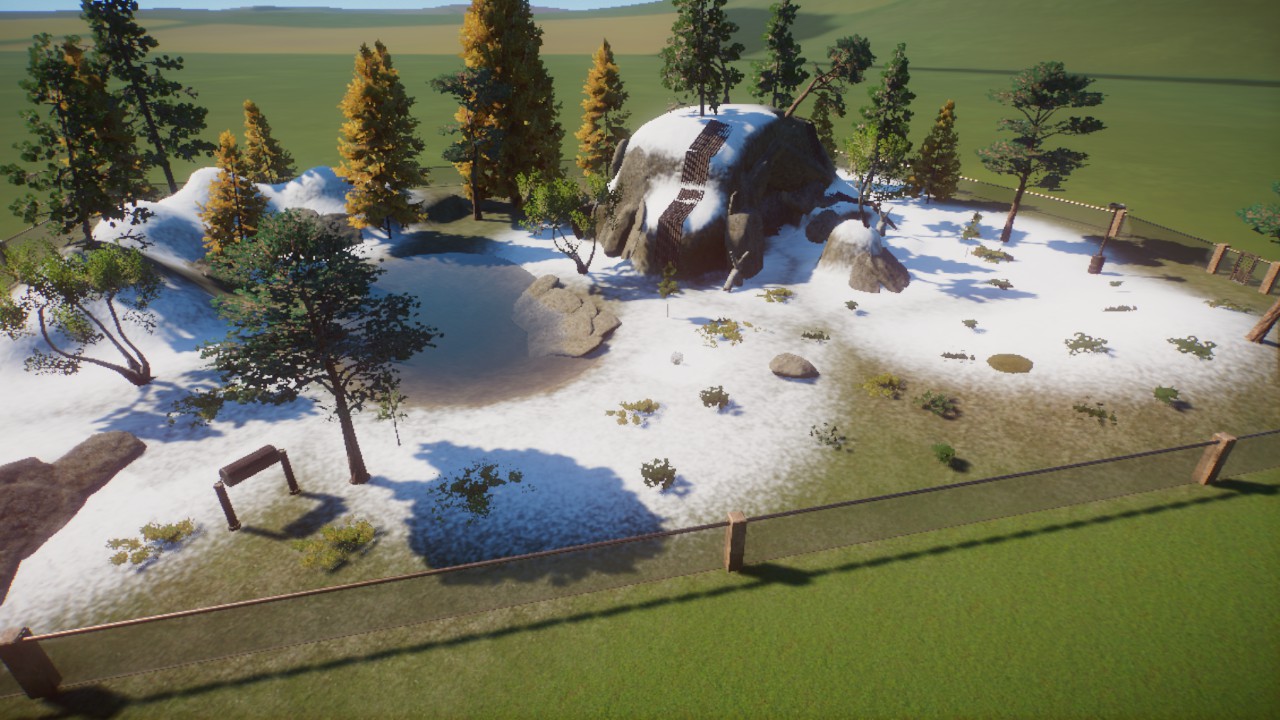 Himalayan bear habitat