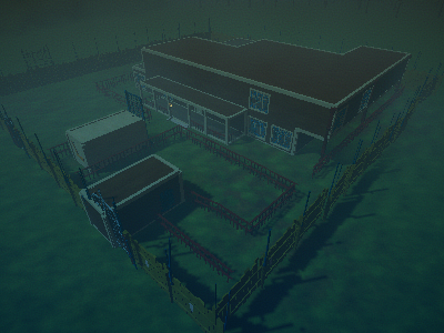 Grafton Farmhouse - Phasmophobia