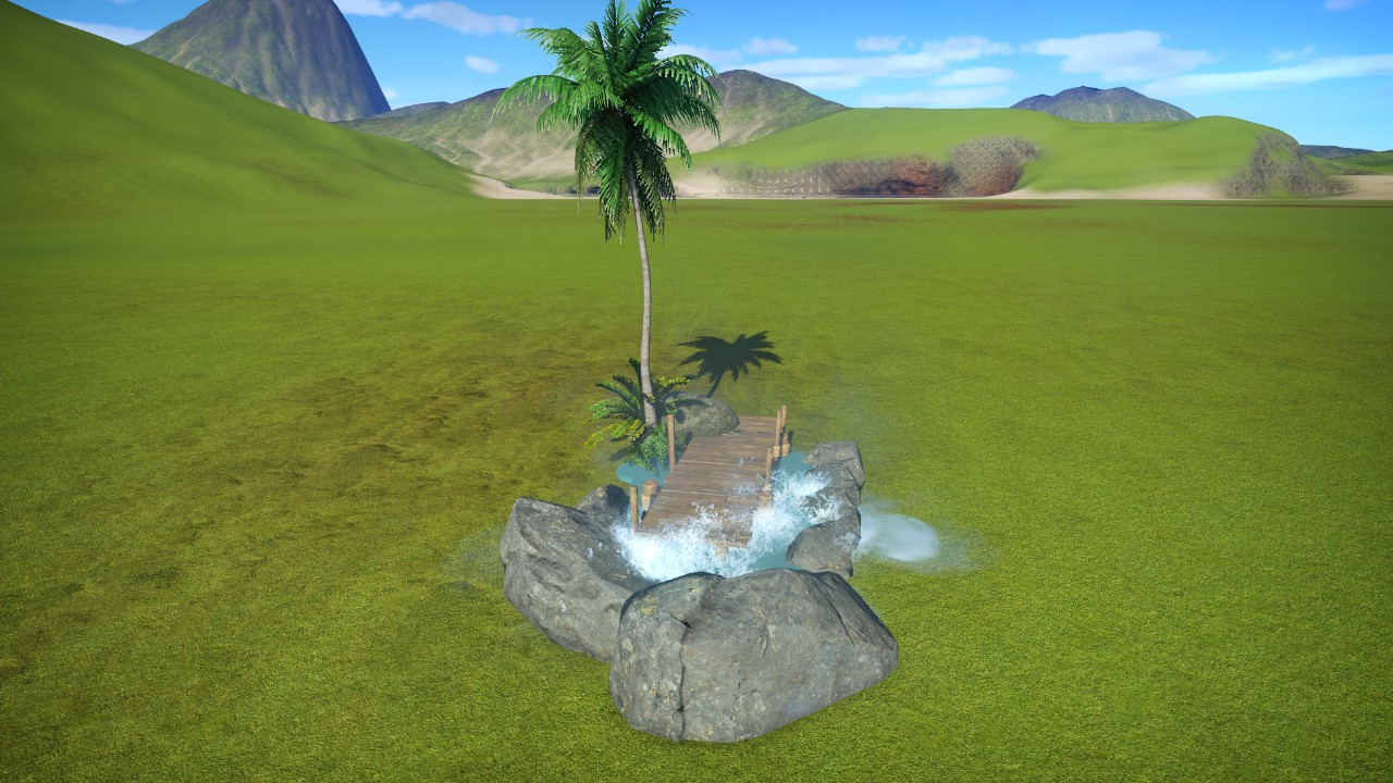 Coastal brook