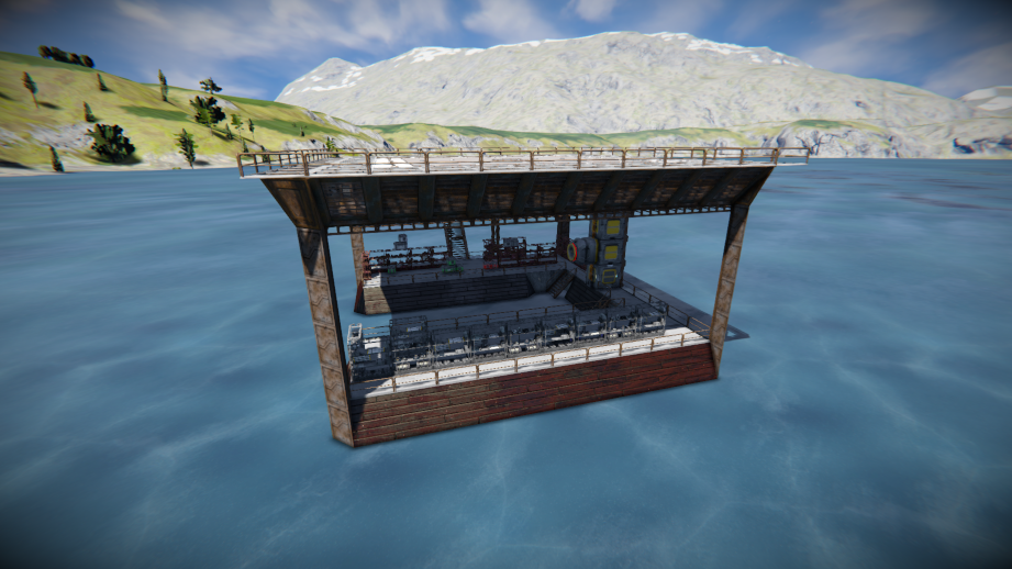 Landing Pad and Rover Dock