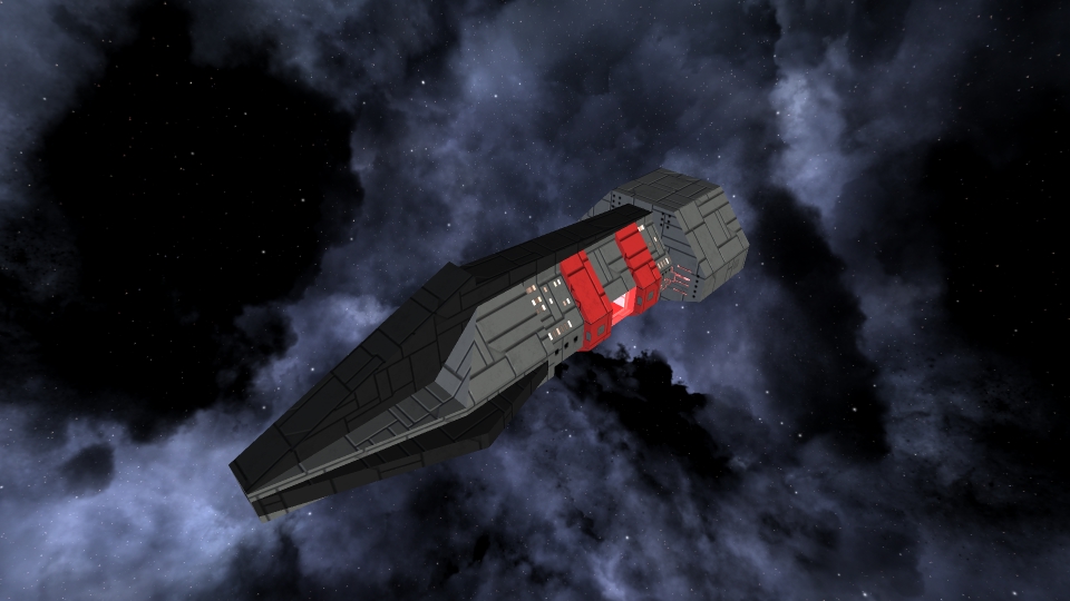 Barracuda Frigate ship (Foralkan Star Empire version) preview