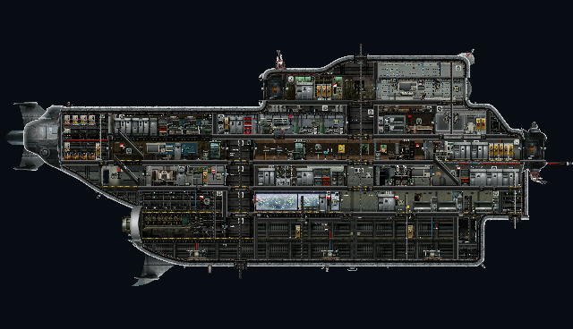 SS Silverhand [OUTDATED] – Barotrauma Mod