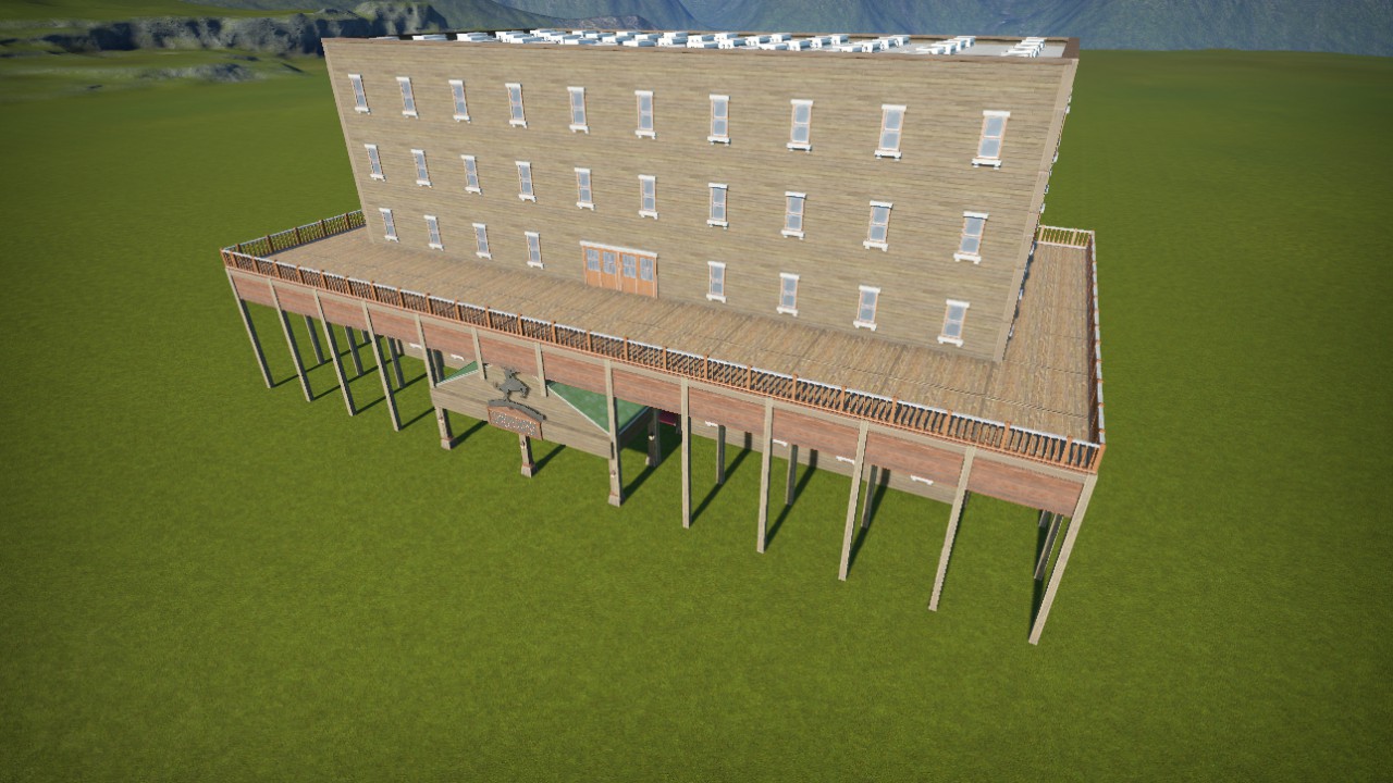 COWBOY MOTELS