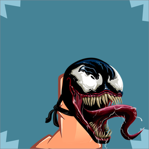 Venom Mask