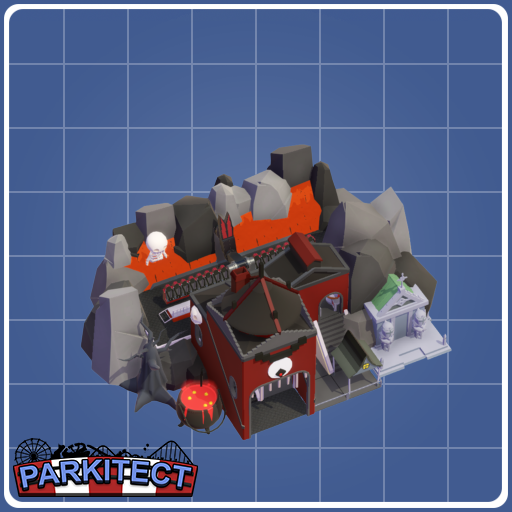 The Flamming Pit