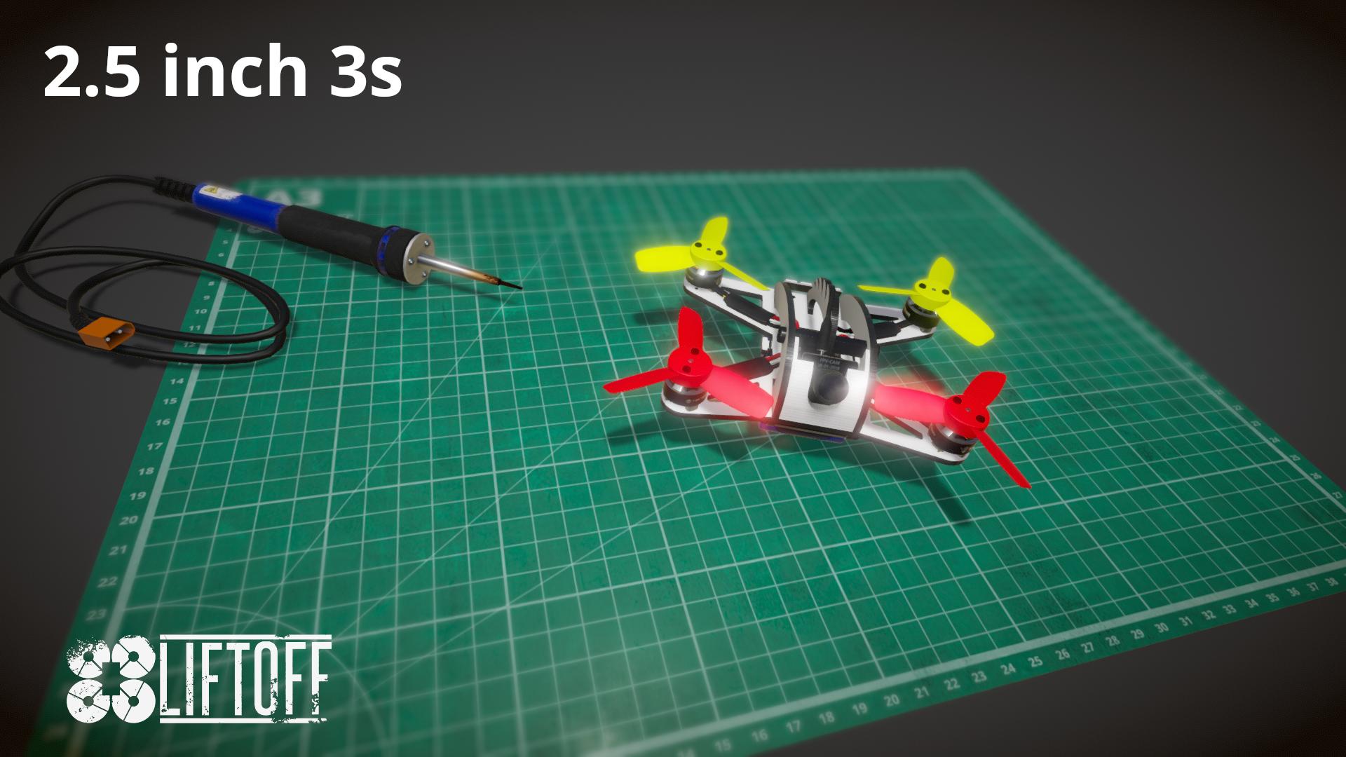 2.5inch 3s