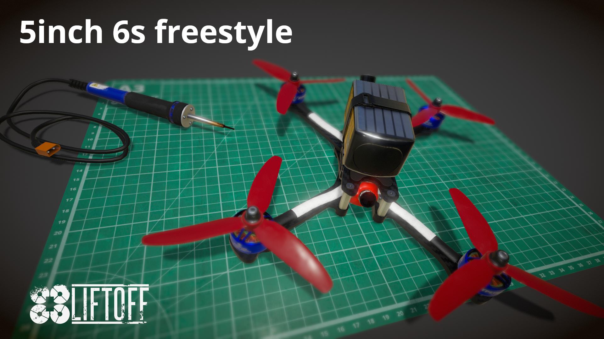 5inch 6s freestyle