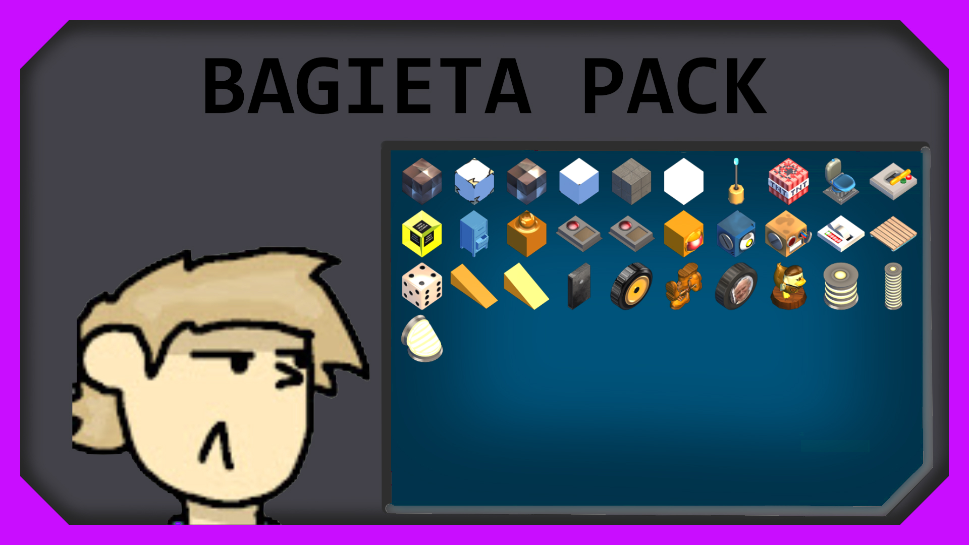 Bagieta Pack