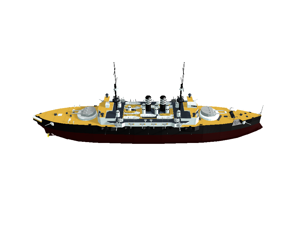 IJN MIKASA 三笠