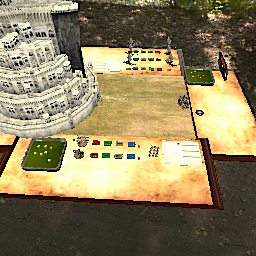 PUCELA WARGAMES MIDDLE-EARTH SUP GONDOR EN GUERRA