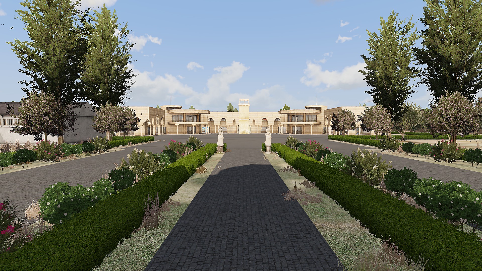 Middle Eastern Palace