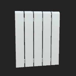 Radiator White - Half Version