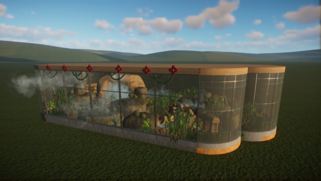 Aesthetic Aquarium with sp. effects